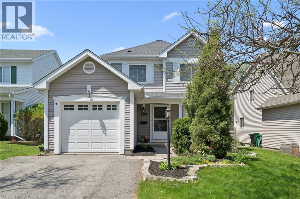 189 MIDDLEBURY Drive, Waterloo