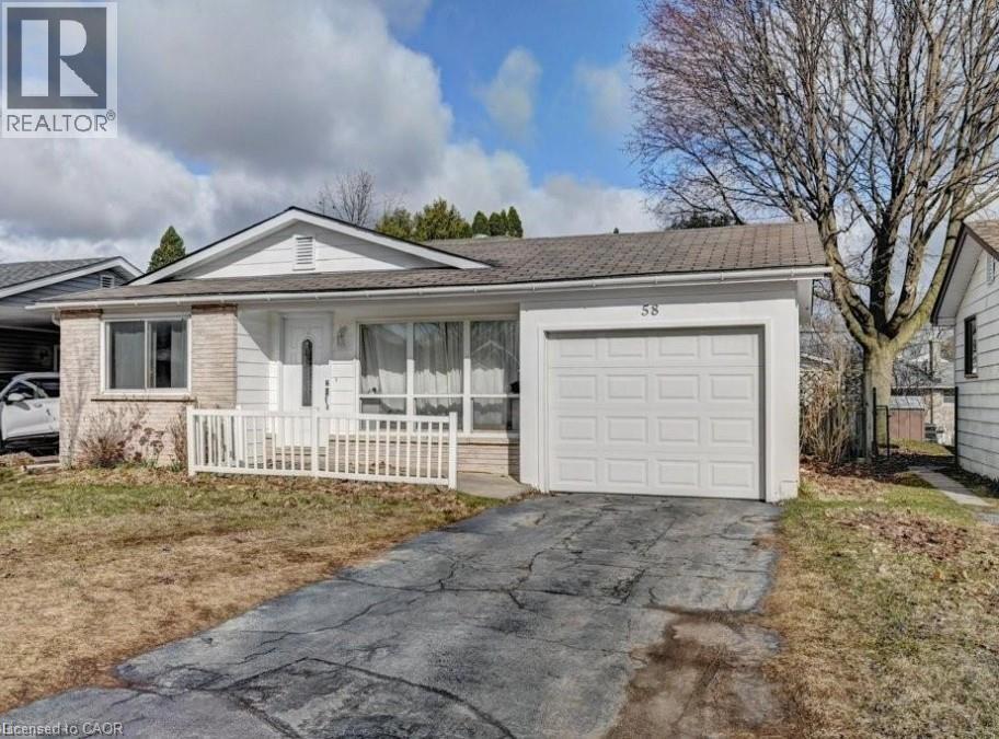58 BELWOOD Crescent, Kitchener