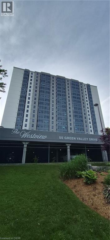 55 GREEN VALLEY Drive UnitNo. 404, Kitchener
