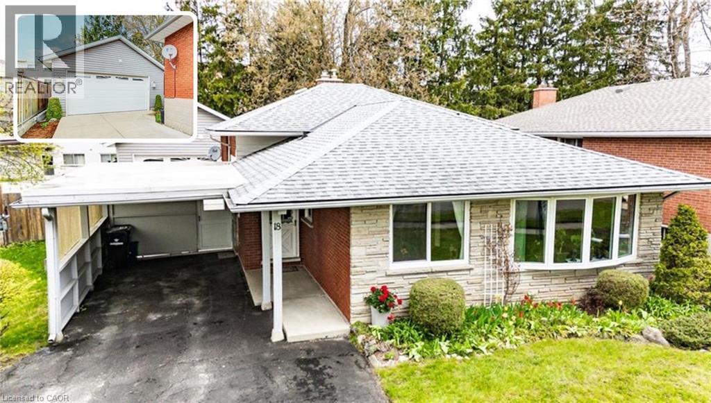 18 QUEENSTON Crescent, Kitchener