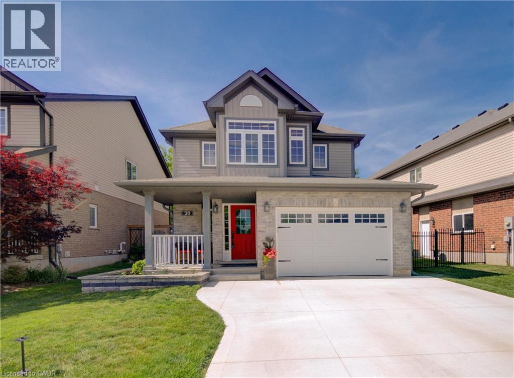 20 WALTER PERRY Place, New Hamburg