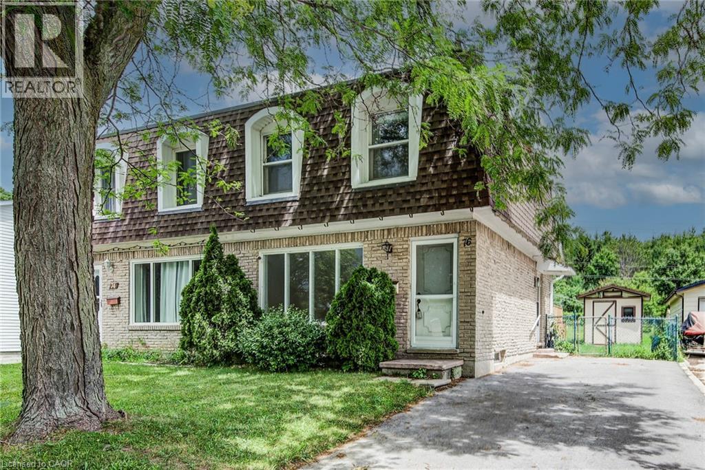 76 PEPPERWOOD Crescent, Kitchener