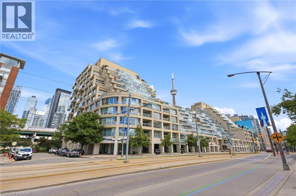 460 QUEENS QUAY Way UnitNo. 803E, Toronto