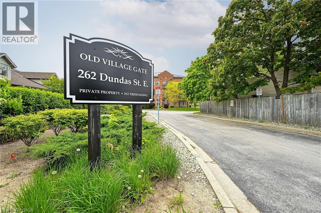 262 DUNDAS Street E UnitNo. 315, Waterdown