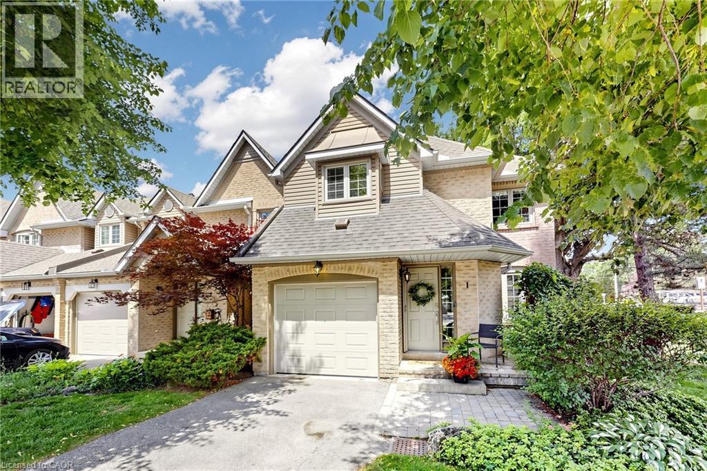 286 HAMILTON Drive UnitNo. 1, Ancaster