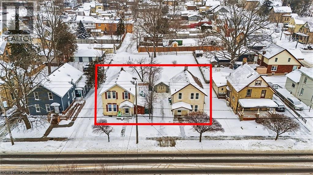 86-90 COURTLAND Avenue E, Kitchener