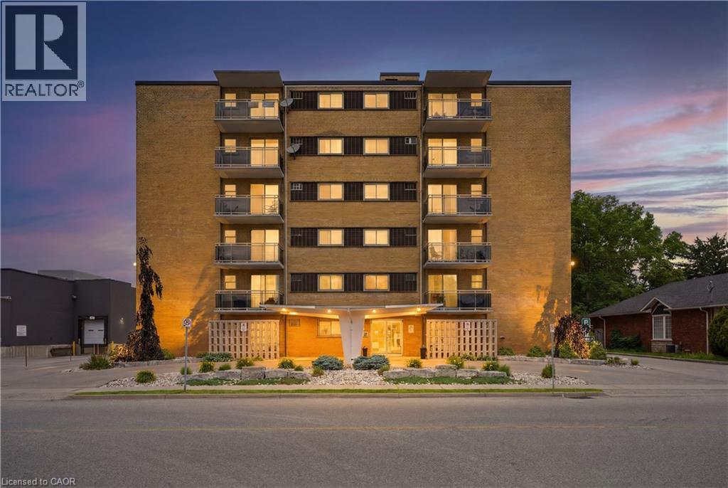 87 ST GEORGE Street UnitNo. 403, Brantford