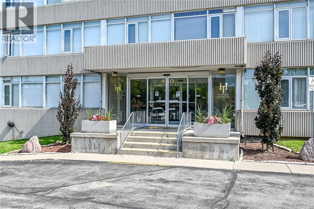 40 HARRISFORD Street UnitNo. 103, Hamilton