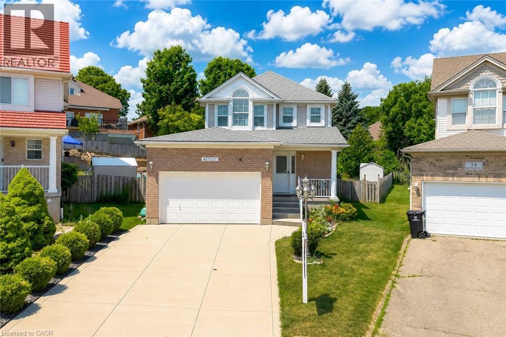 42 BRIARMEADOW Crescent, Kitchener