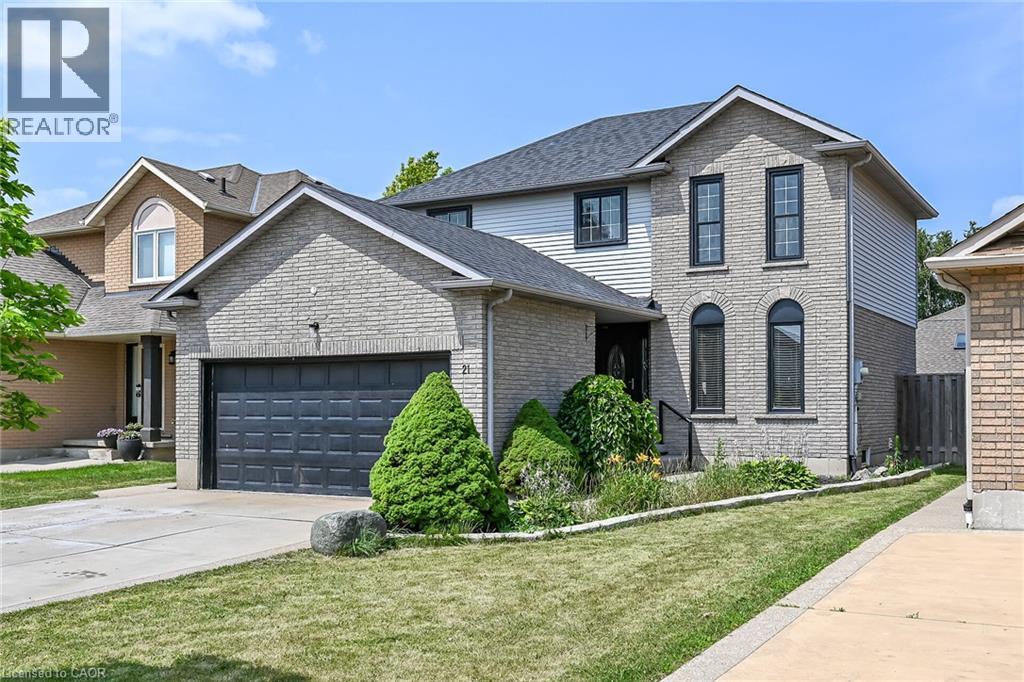 21 SPRINGGARDEN Crescent, Hamilton