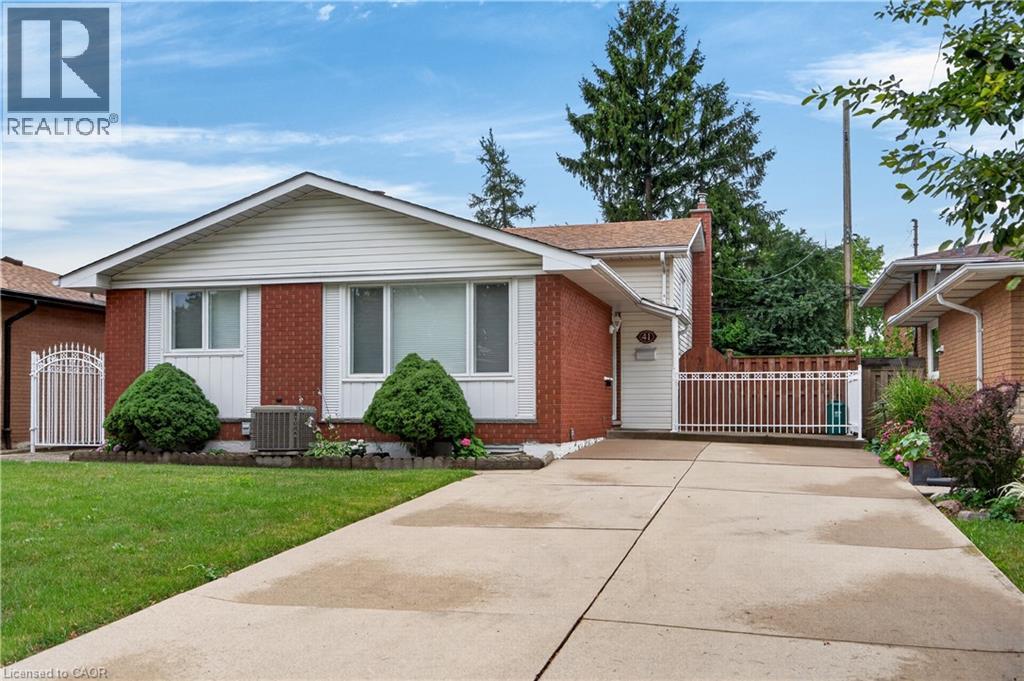 41 DARLINGTON Drive, Hamilton