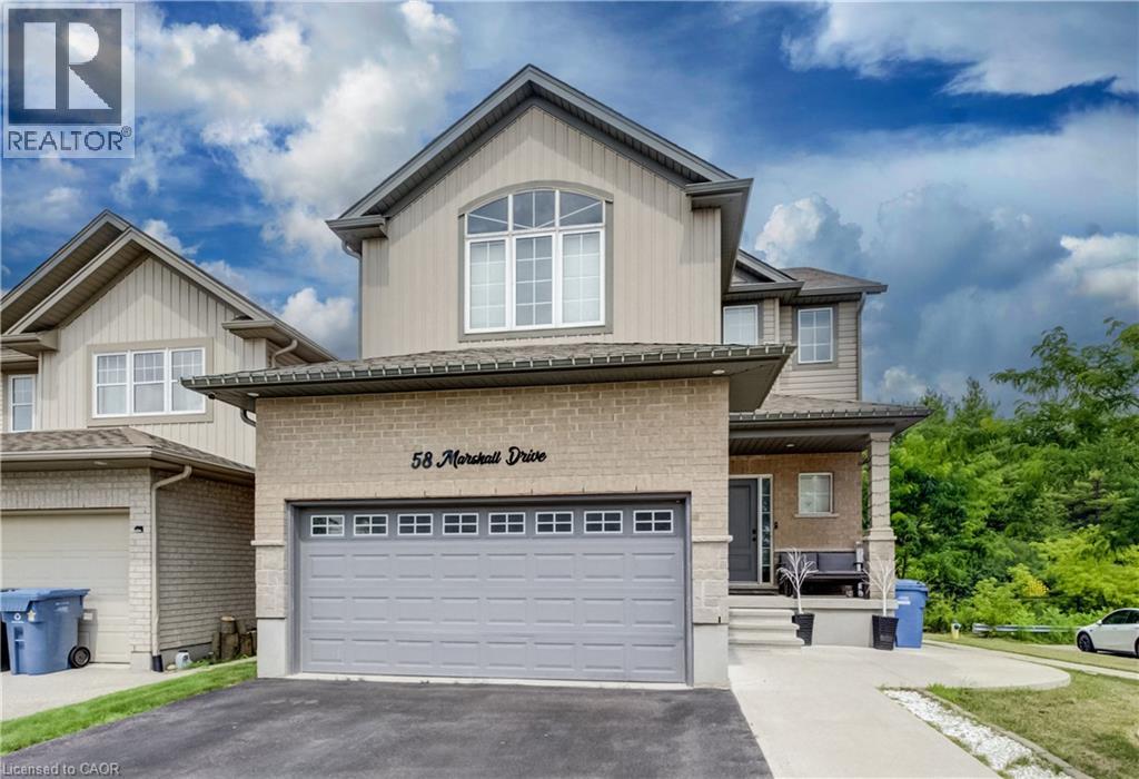 58 MARSHALL Drive, Guelph
