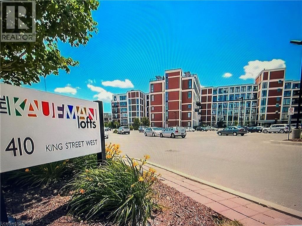 410 KING Street W UnitNo. 203, Kitchener