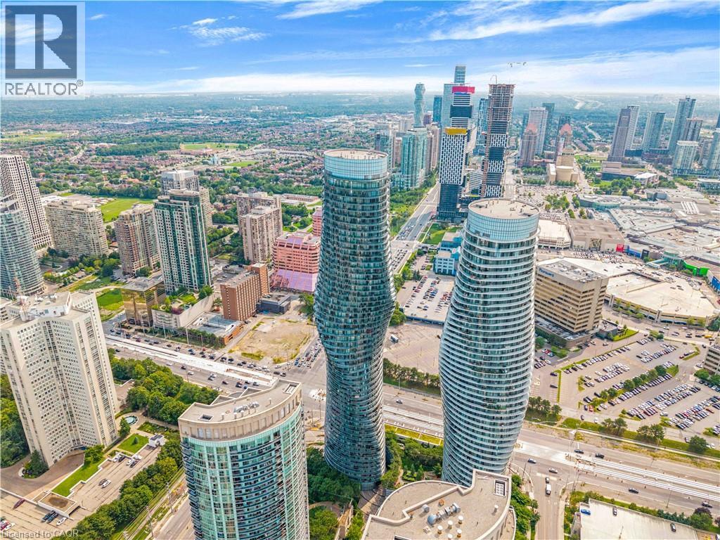 60 ABSOLUTE Avenue UnitNo. 1803, Mississauga