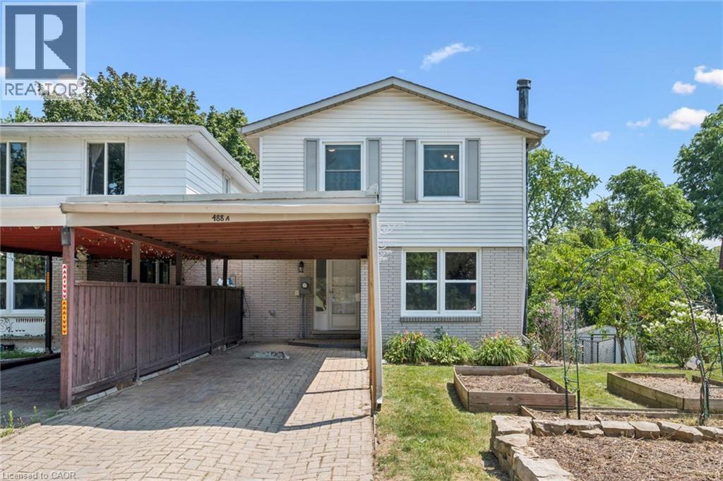 488 GLENELM Crescent UnitNo. A, Waterloo