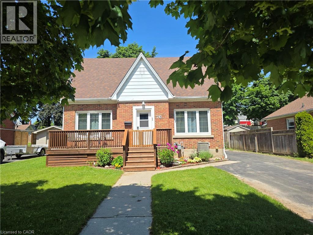 76 BRENTWOOD Avenue, Kitchener