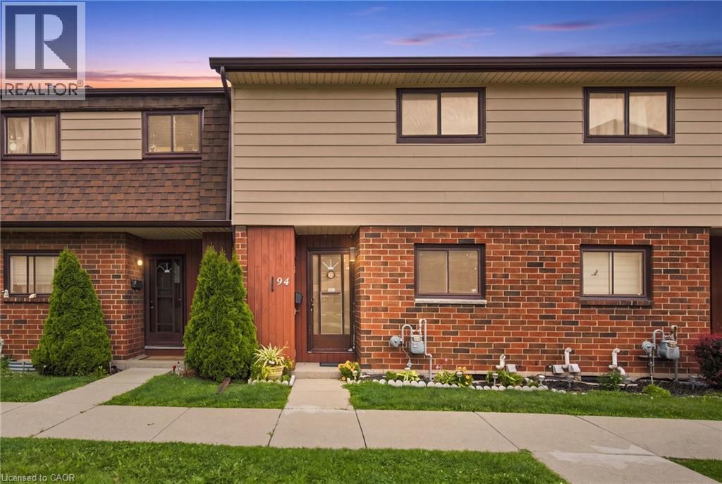 20 GLENVALE Drive UnitNo. 94, Hamilton