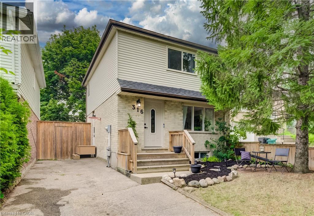 316 RISTAU Place S, Kitchener