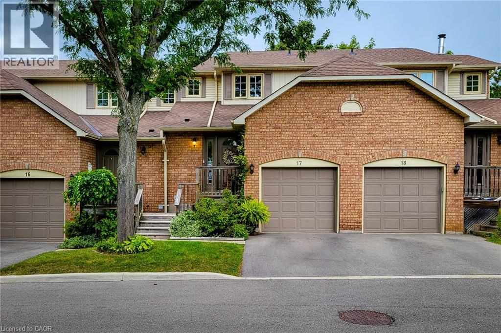 79 BRAEHEID Avenue UnitNo. 17, Waterdown