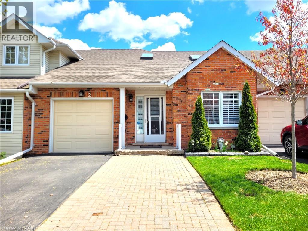 810 GOLF LINKS Road UnitNo. 2, Ancaster