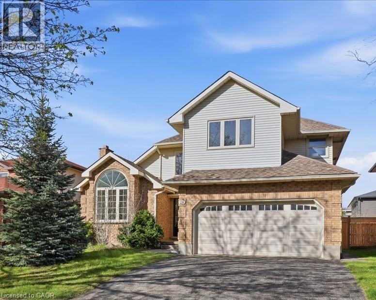 26 ROBERTSON Crescent, Kitchener