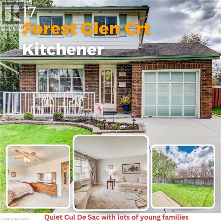 17 FOREST GLEN Court, Kitchener