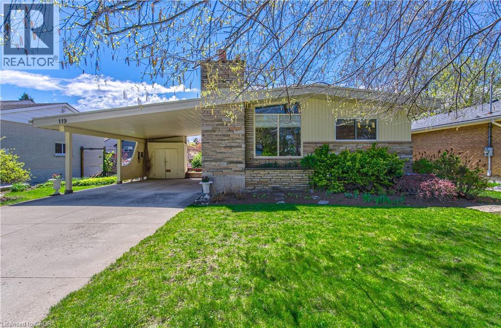 119 TRAFALGAR Avenue, Kitchener