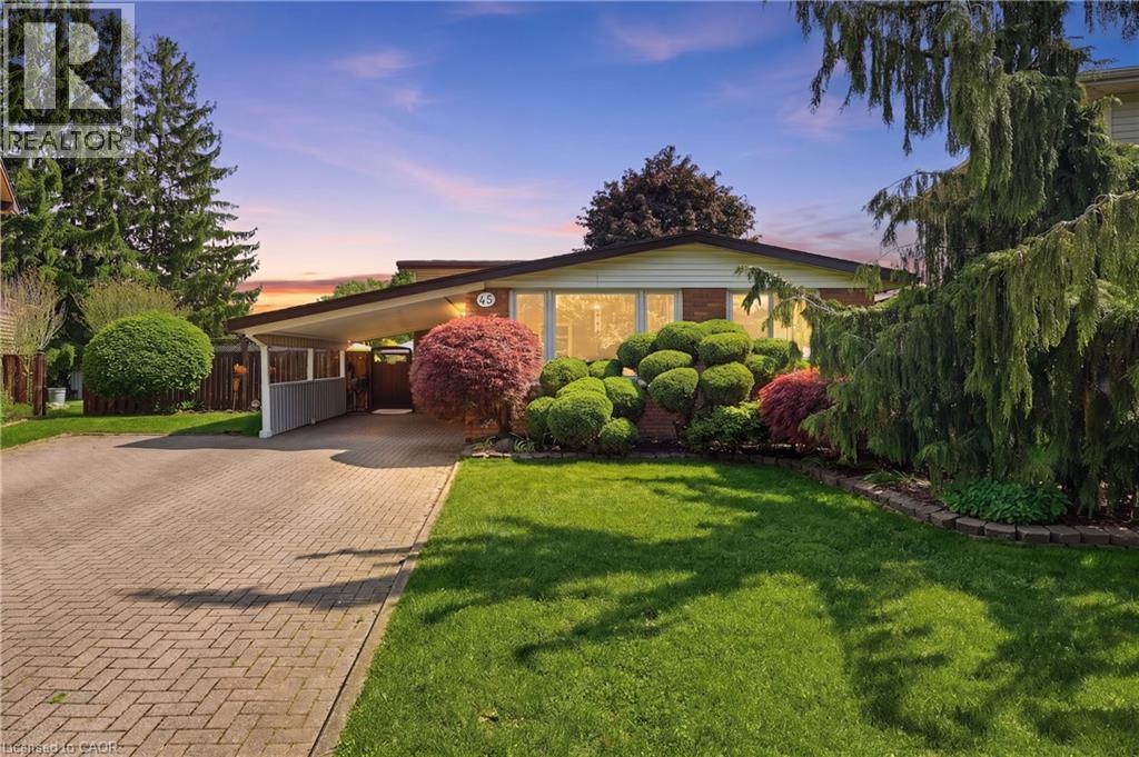 45 TANGLEWOOD Terrace, Brantford