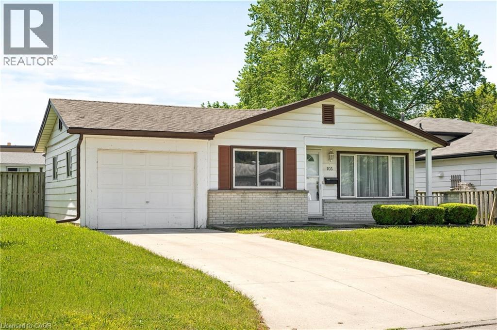 103 BELWOOD Crescent, Kitchener