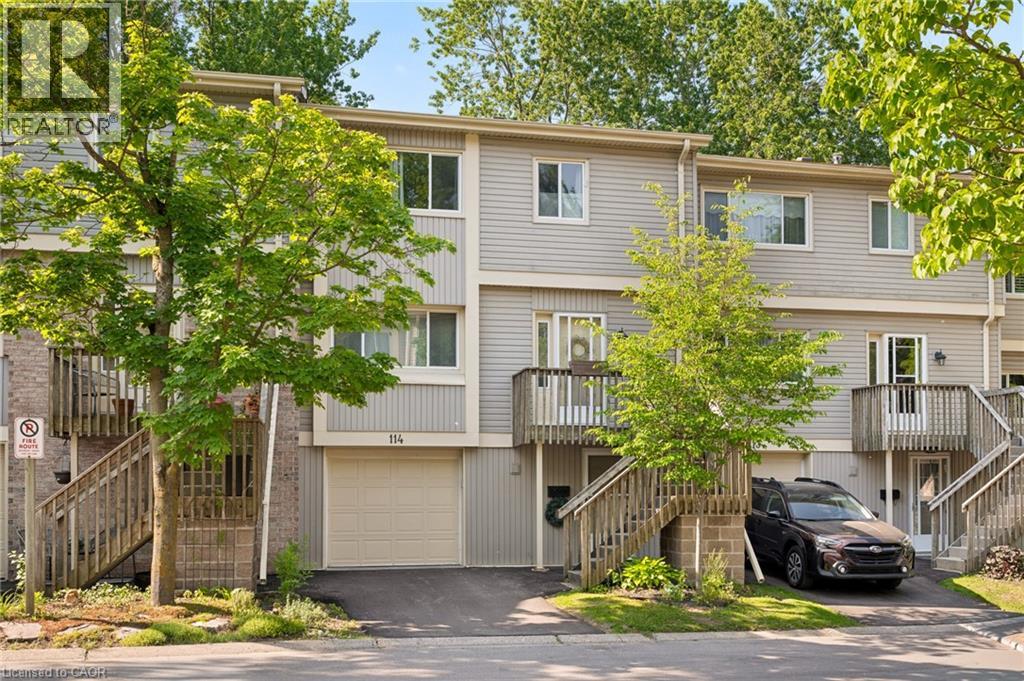 30 GREEN VALLEY Drive UnitNo. 114, Kitchener