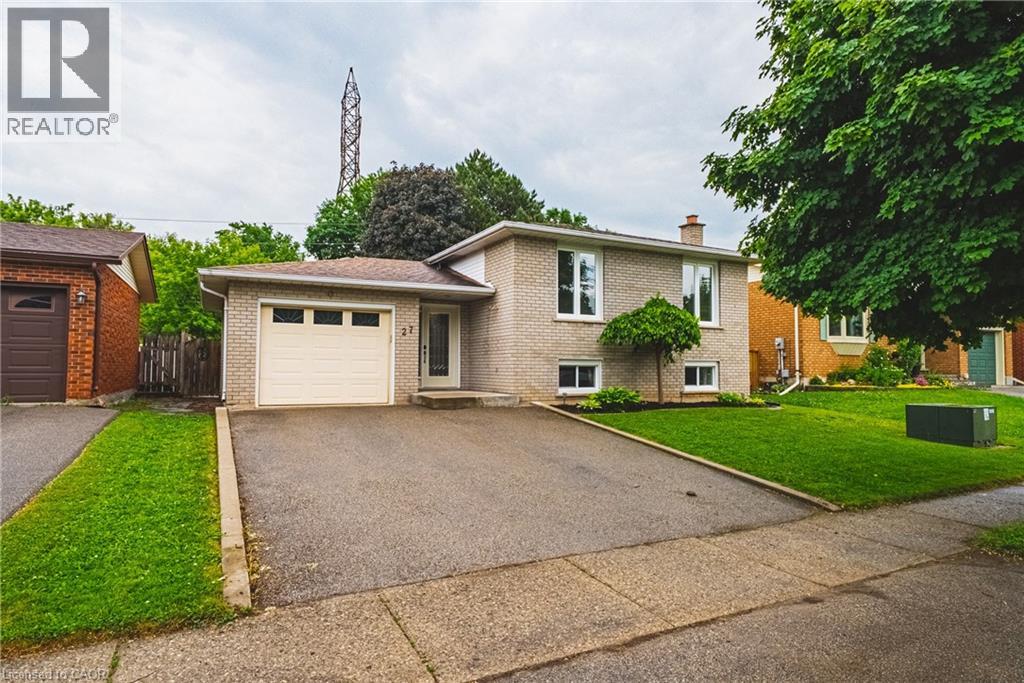27 LUDLOW Crescent, Brantford