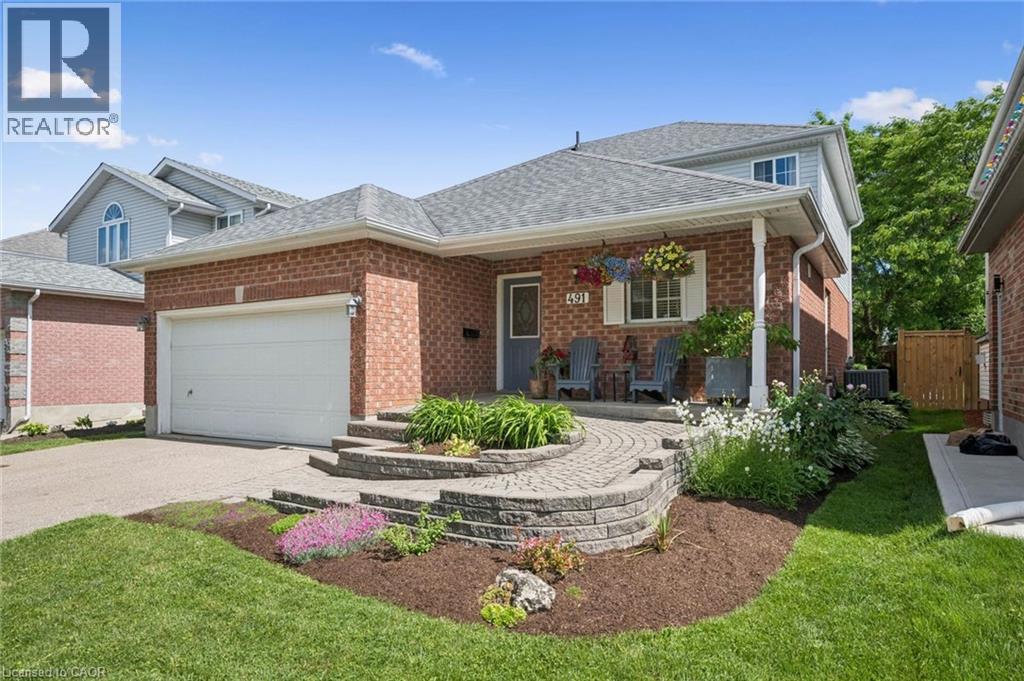 491 SANDBANKS Crescent, Waterloo