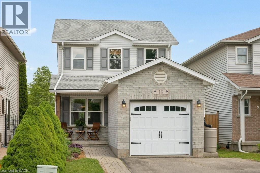 16 WHITE SANDS Court, Kitchener