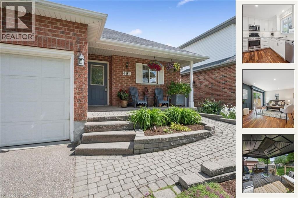 491 SANDBANKS Crescent, Waterloo