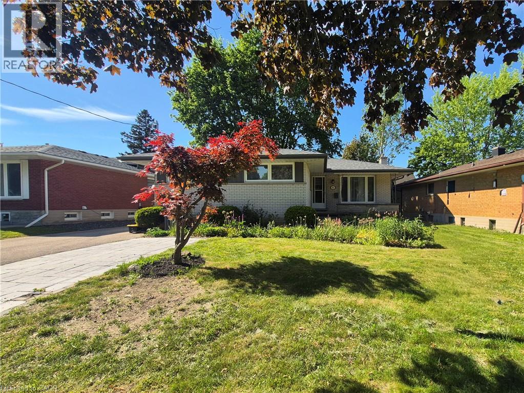 11 DUNCAIRN Avenue, Kitchener