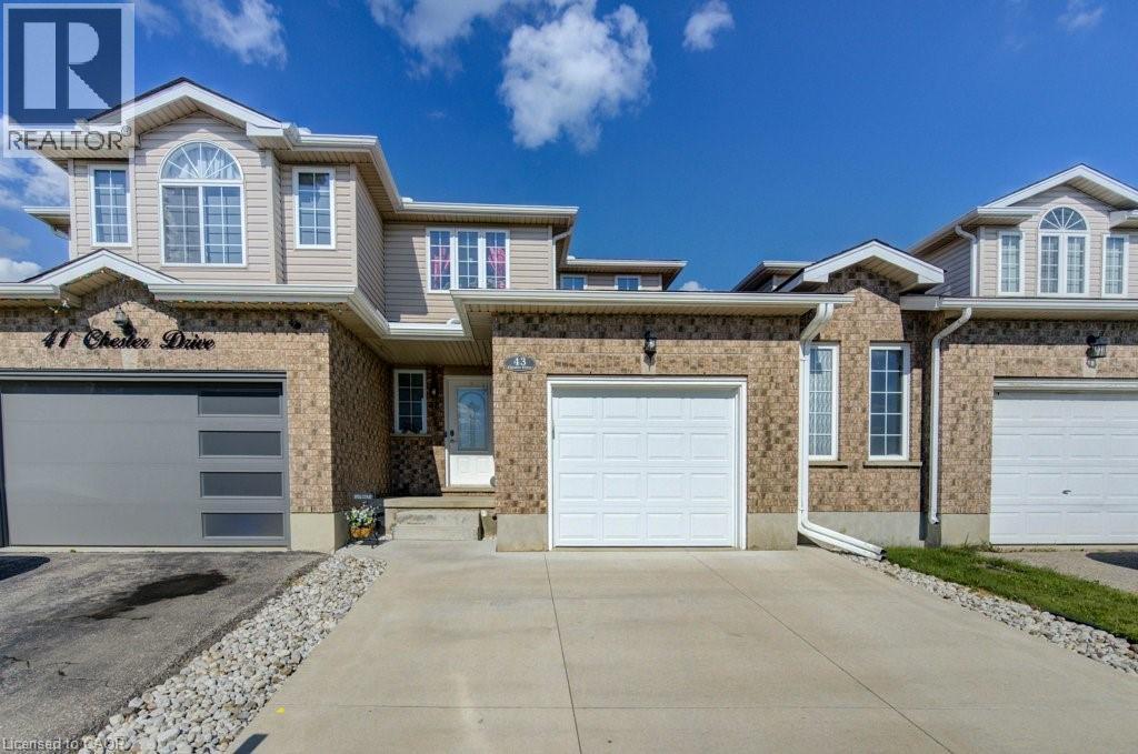 43 CHESTER Drive, Cambridge