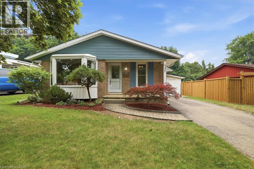 327 GRANGEWOOD Drive, Waterloo