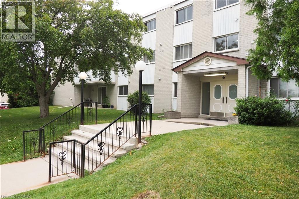 6 WALTON Avenue UnitNo. 206, Kitchener