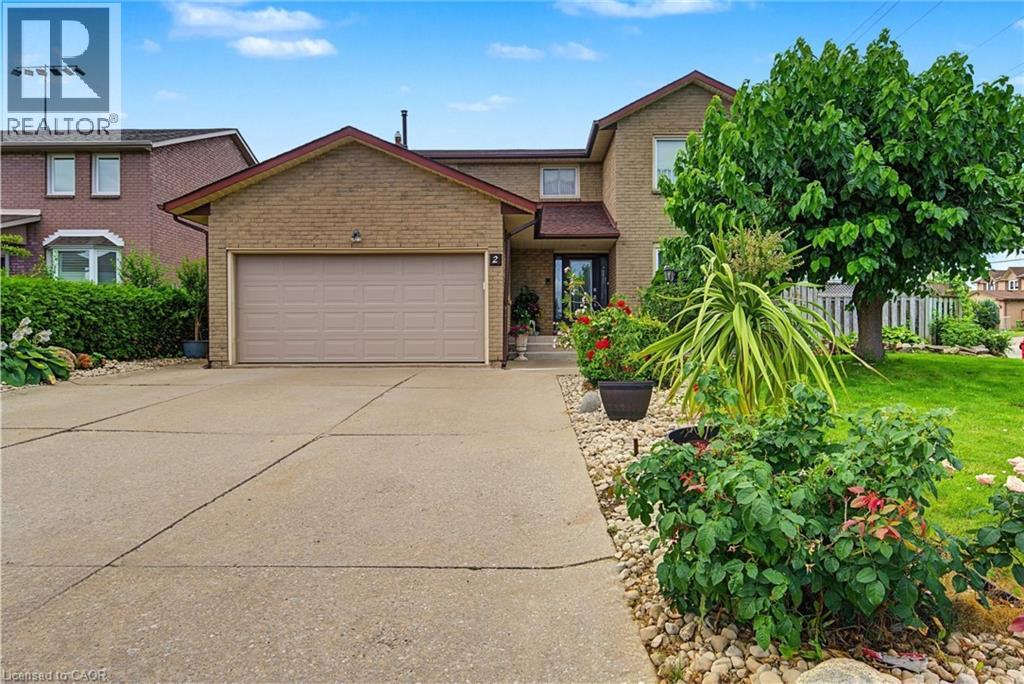 2 CRESTHAVEN Drive, Stoney Creek