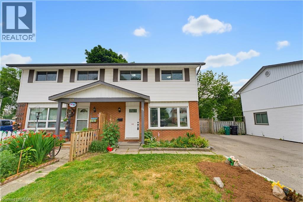 61 BALFOUR Crescent, Kitchener