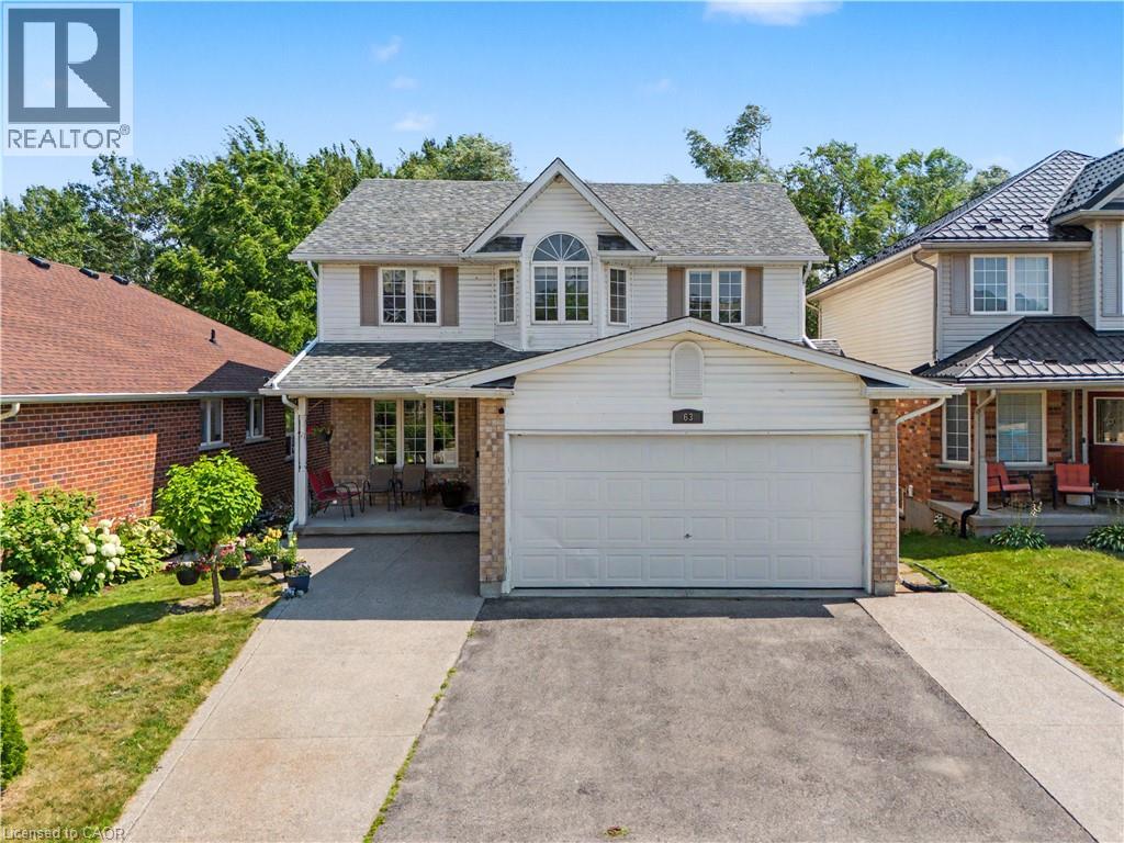 63 BRISBANE Drive, Kitchener