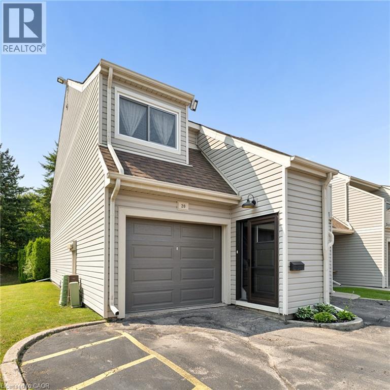 337 KINGSWOOD Drive UnitNo. 20, Kitchener