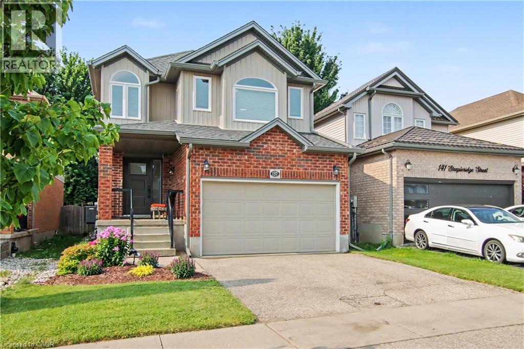 137 STEEPLERIDGE Street, Kitchener