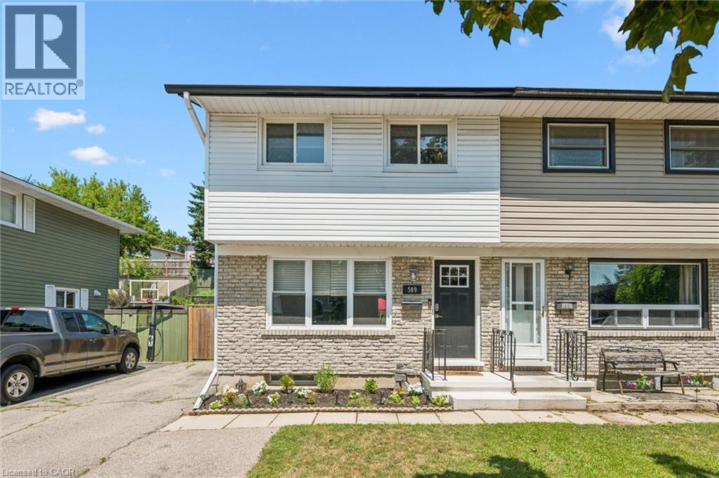 589 N ELGIN Street N, Cambridge