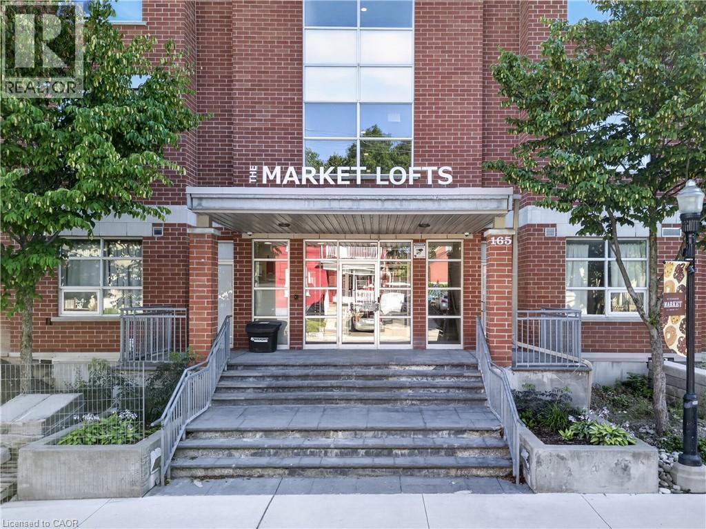 165 DUKE Street E UnitNo. 210, Kitchener