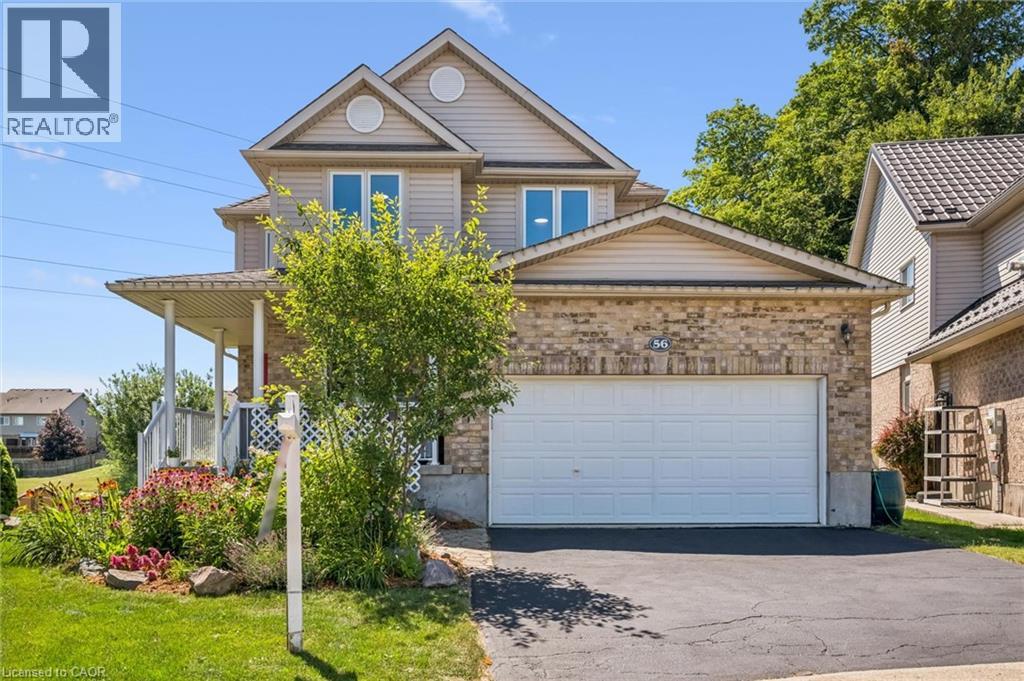 56 HENHOEFFER Crescent, Kitchener