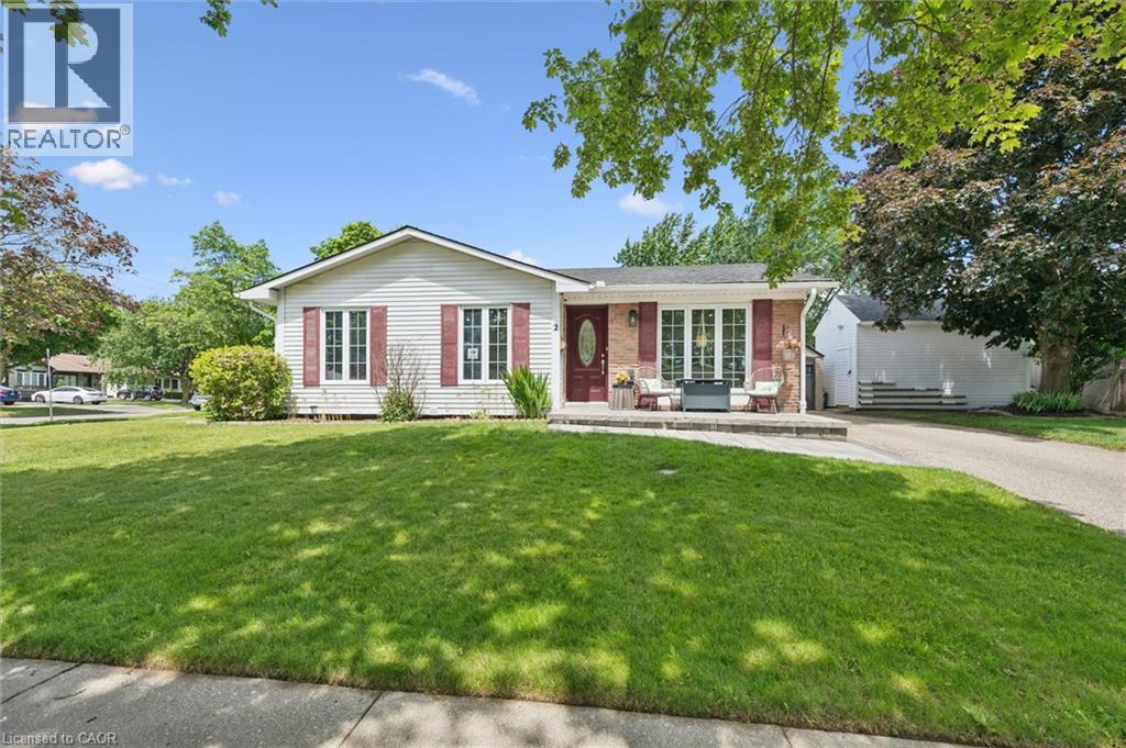 2 KEEWATIN Avenue, Kitchener