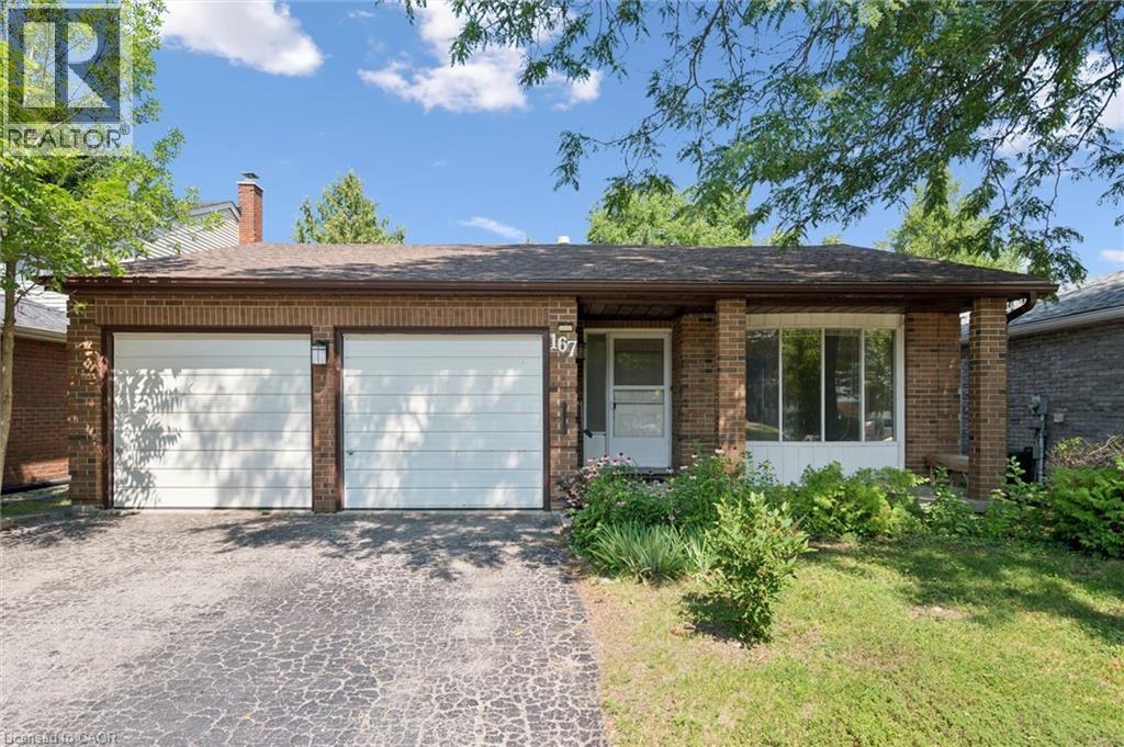 167 WESTVALE Drive, Waterloo