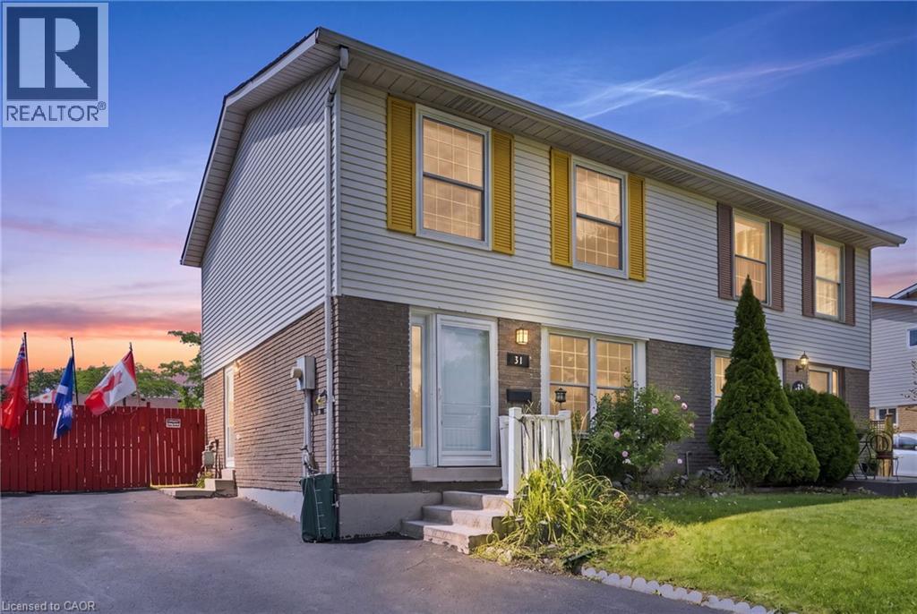 31 BELLEAU Street, Hamilton