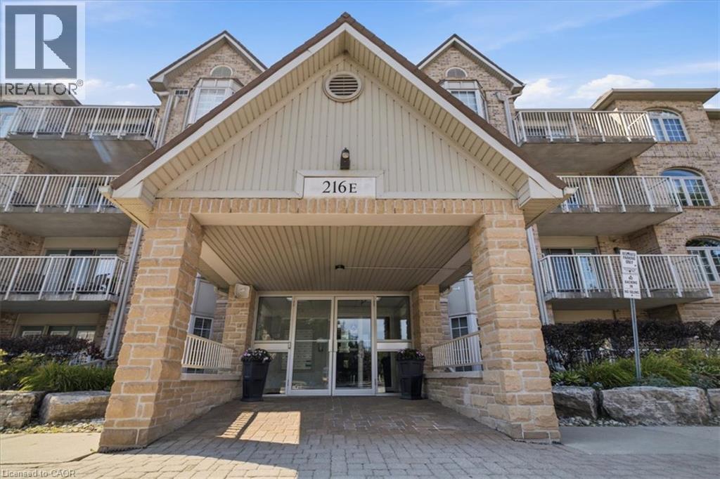 216 PLAINS Road W UnitNo. E305, Burlington